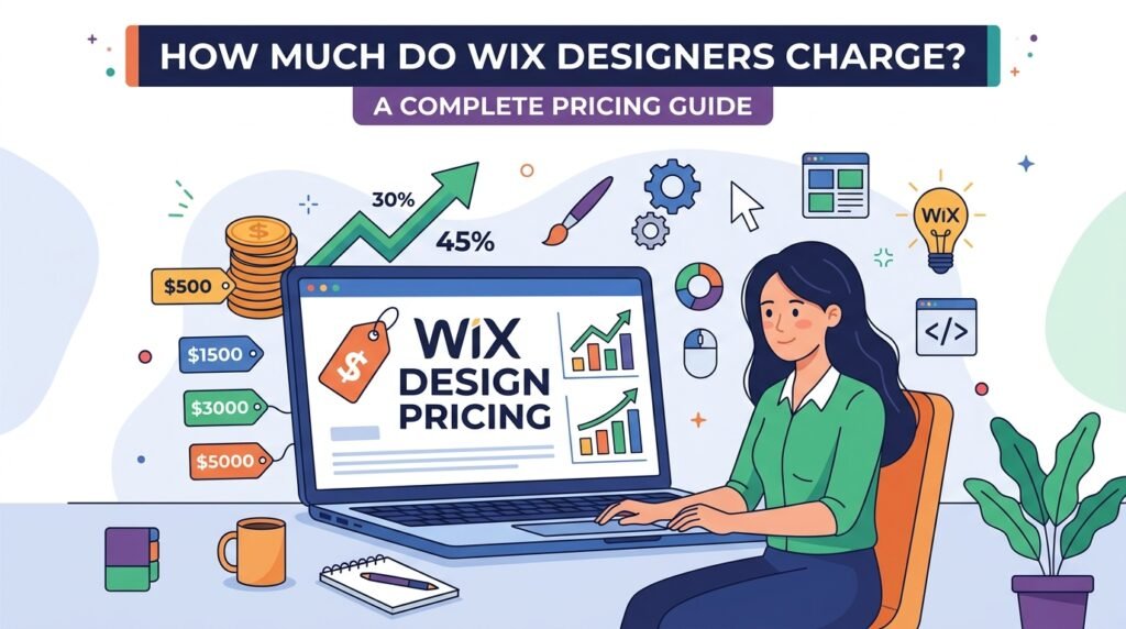 How Much Do Wix Designers Charge? A Complete Pricing Guide