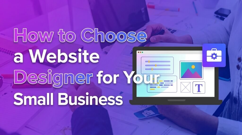 How to Choose a Website Designer for Your Small Business