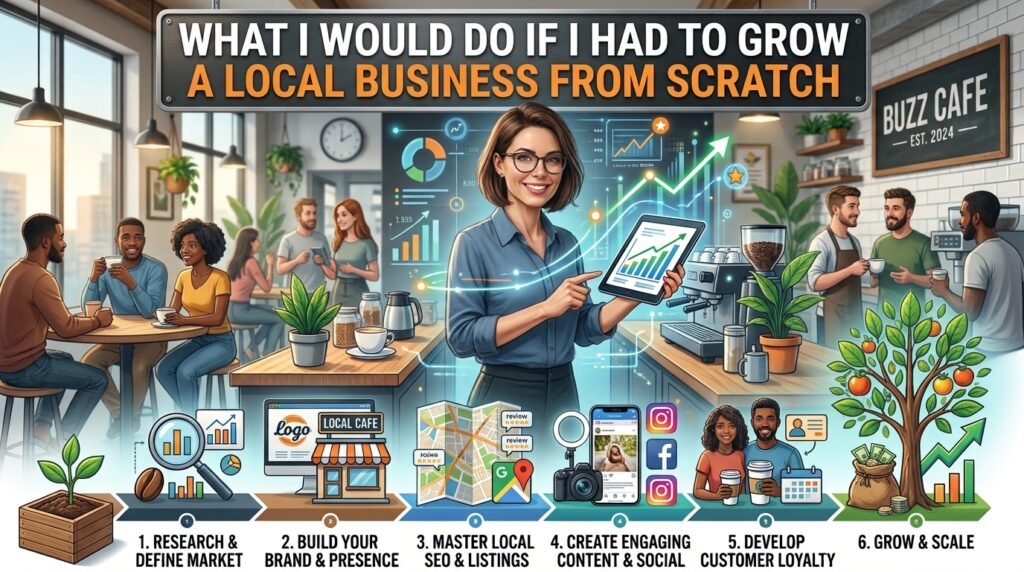 What I Would Do If I Had to Grow a Local Business From Scratch